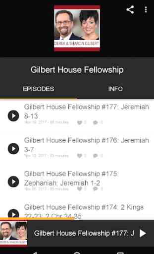 Gilbert House Fellowship 1