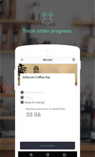 Gilbert's Coffee Bar 4