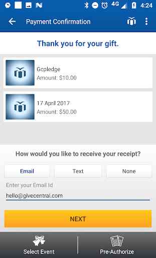 GiveCentral (For Administrators) 4