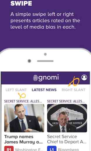 gnomi: View Both Sides of Top News Headlines 2