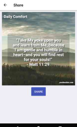 God's Daily Comfort Bible Devotional 4