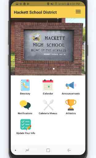 Hackett School District 2