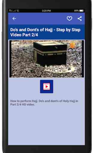 Hajj Guide Video 3