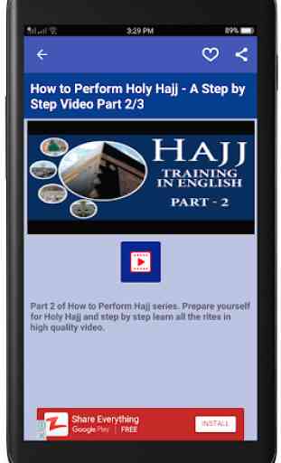Hajj Guide Video 4