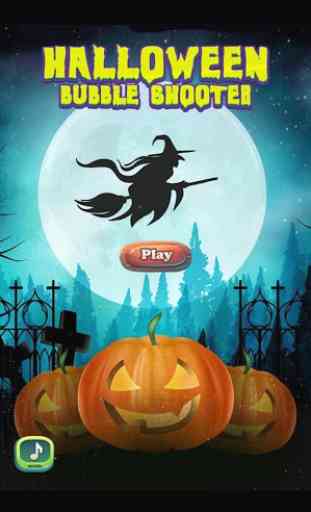Halloween Bubble Shooter : Halloween Games 1