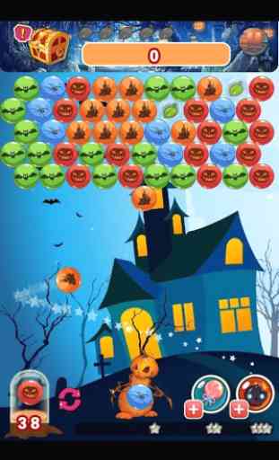 Halloween Bubble Shooter : Halloween Games 2