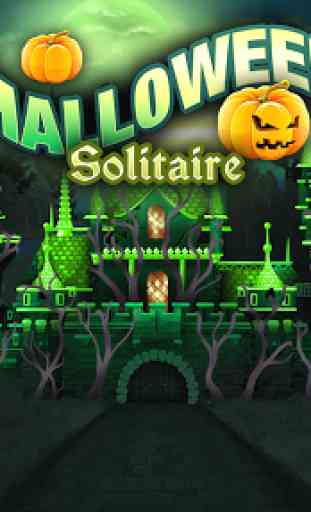 Halloween Tri-peaks Solitaire 3