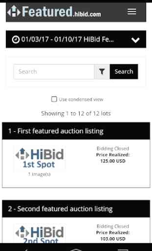 HiBid FA for Auctioneers 1