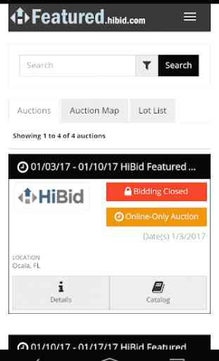 HiBid FA for Auctioneers 2