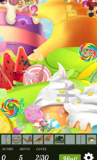 Hidden Object Free - Candy Kingdom 1