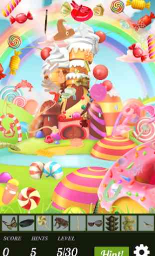 Hidden Object Free - Candy Kingdom 3