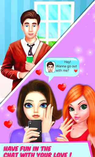 High School Secret Love Crush Affair Story Game 1