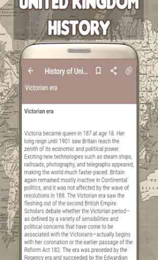 History of United Kingdom 1