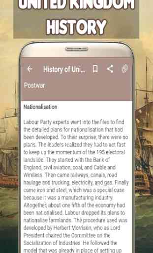 History of United Kingdom 3