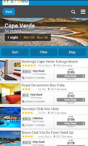 Hotels Cape Verde tritogo.com 1