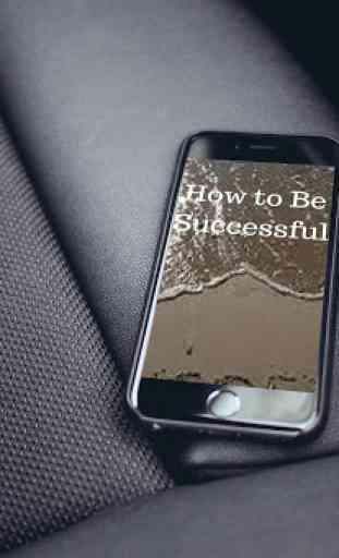How to Be Successful in Life 1