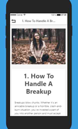 How to Deal With a Breakup 2