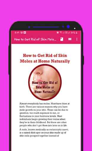 How to Get Rid of Skin Moles at Home Naturally 2