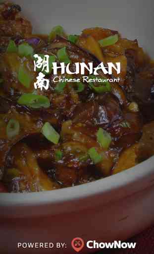 Hunan Chinese Restaurant 1