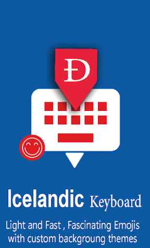 Icelandic English Keyboard  : Infra Keyboard 1