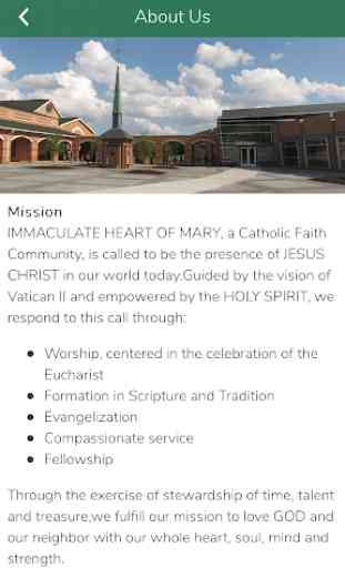 Immaculate Heart of Mary Catholic - High Point, NC 1