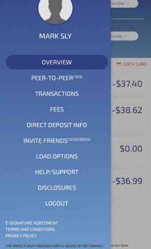 Impact Visa® Prepaid Card 3