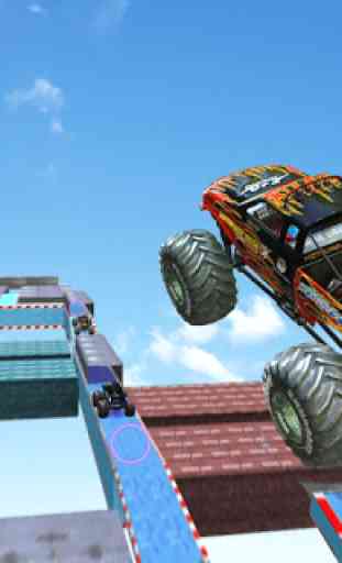 Impossible Mega Ramp Stunts Games 2
