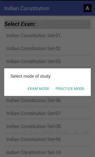 Indian Constitution Mock test 1