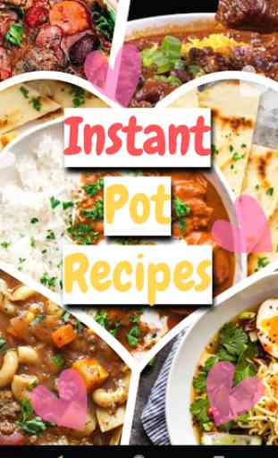 Instant Pot Recipes 1