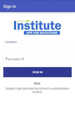 Institute App 3