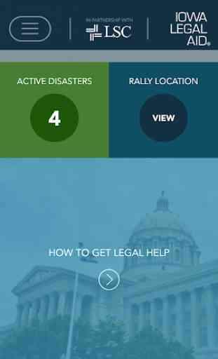 Iowa Legal Aid Disaster Relief 1