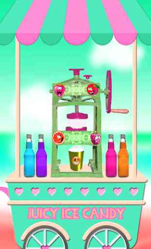 Juicy Ice Maker - Frozen Candy 3