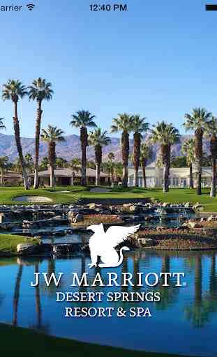 JW Marriott Desert Springs 1