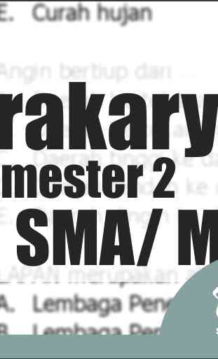 Kelas 11 SMA-SMK-MA Mapel Prakarya Smt 2 1