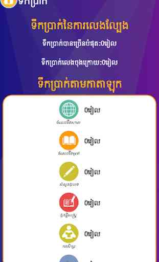 Khmer Quiz Game : Genius Quiz 4