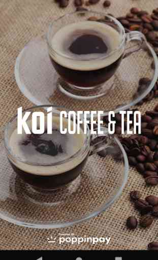 Koi Coffee and Tea 1
