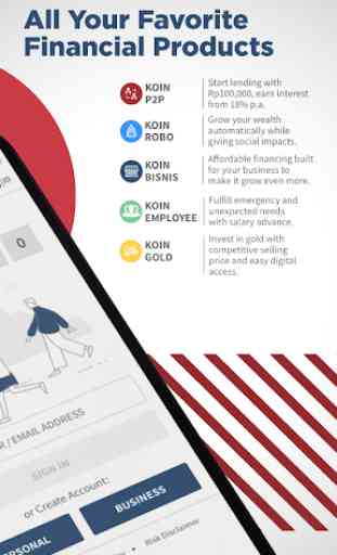KoinWorks - Super Financial App for Wealth & Loan 2