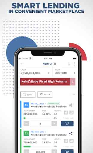 KoinWorks - Super Financial App for Wealth & Loan 4