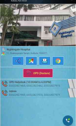 Kolkata Hospitals - OPD Schedule 2