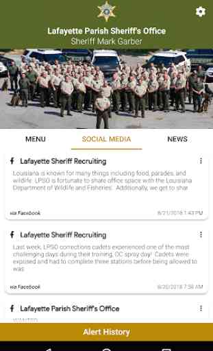 Lafayette Sheriff 2