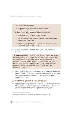 Land And Property Law in Pakistan 1