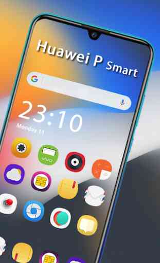 Latest Theme for Huawei P Smart 1