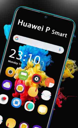 Latest Theme for Huawei P Smart 3