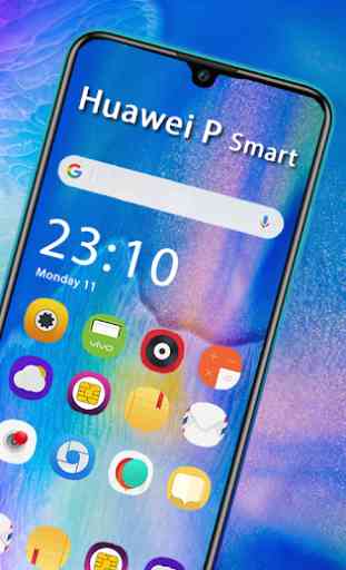 Latest Theme for Huawei P Smart 4