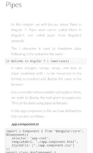 Learn Angular 7 3