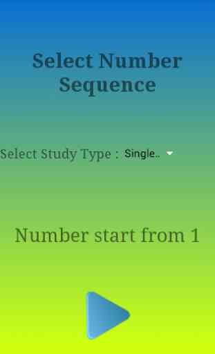 Learn Number Sequence 3