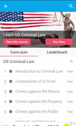 Learn US Criminal Law 3