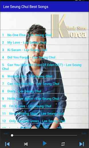 Lee Seung Chul Best Songs 2