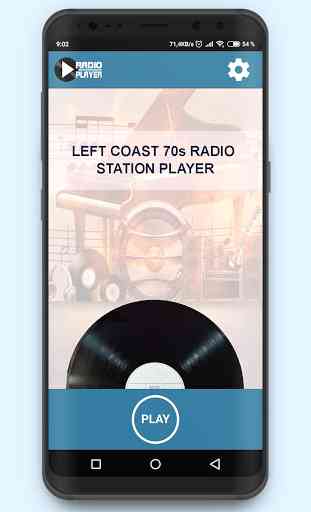 Left Coast 70s Music Radio Station Player - SomaFM 1