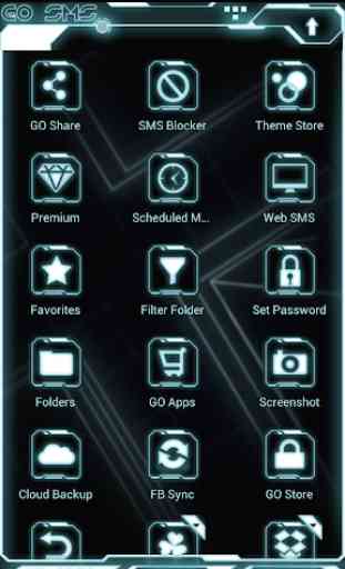 Legacy Glow Go SMS Pro Theme 4